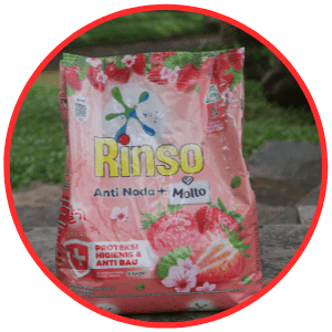 rinso aroma korean strawberry powder