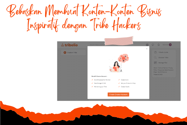 Tips Digital Marketing dengan Tribelio ala Denny Santoso 3 tribe hackers