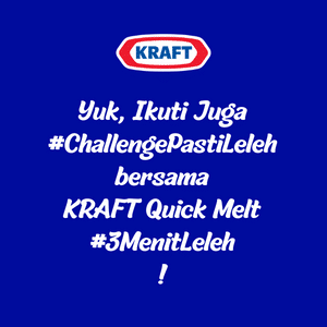 Ciptakan Momen Weekend bersama KRAFT Quick Melt 7 challenge KRAFT Quick Melt