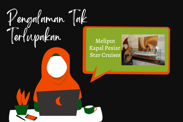 Cerita Perjalanan Hidup sehingga Bangga Jadi Blogger 1