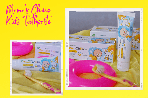 pasta gigi anak 1 tahun mama's choice