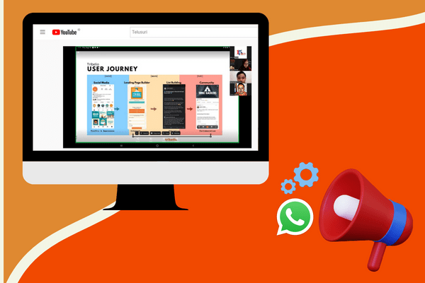 Cara Promosi Bisnis dengan Tribelio WhatsApp Broadcast 2 cara membuat landing page sebelum tribelio whatsapp broadcast