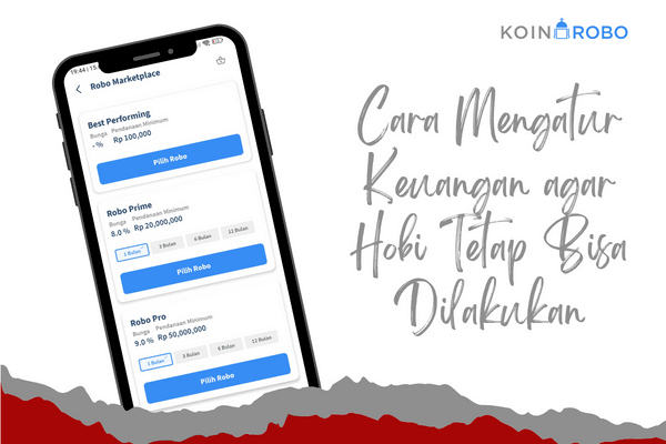 cara mengatur keuangan dengan pendanaan dari koinrobo