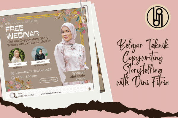 Rekomendasi Hijab Segi Empat Rahina Indonesia 2 tips bisnis hijab segi empat dengan teknik copywriting storytelling ala dini fitria