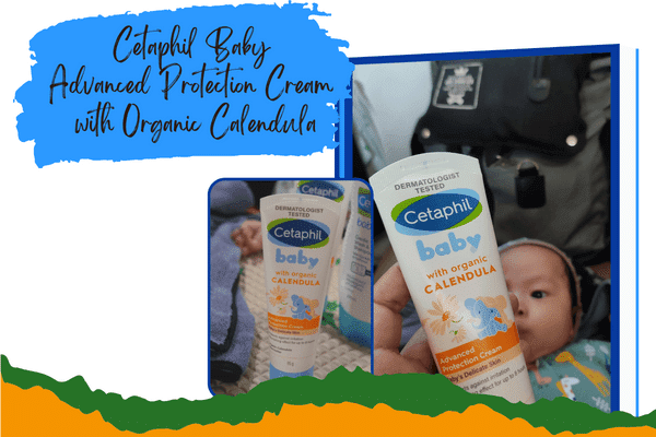 Cara Merawat Kulit Bayi agar Tetap Lembut dan Sehat 4 Cetaphil Baby Advanced Protection Cream with Organic Calendula