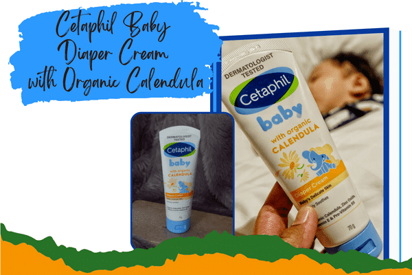 Cara Merawat Kulit Bayi agar Tetap Lembut dan Sehat 3 Cetaphil Baby Diaper Cream with Organic Calendula
