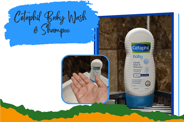 Cara Merawat Kulit Bayi agar Tetap Lembut dan Sehat 2 review cetaphil baby wash & shampoo