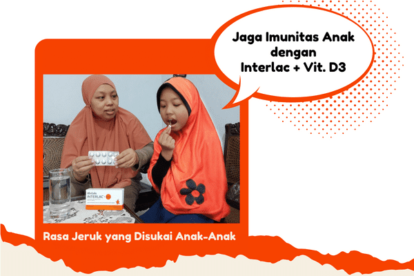 Cara Menjaga Daya Tahan Tubuh Anak 3 minum interlac vit.d3
