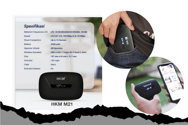 spesifikasi modem mifi hkm m21
