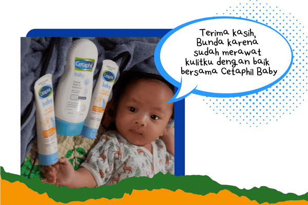 Cara Merawat Kulit Bayi agar Tetap Lembut dan Sehat 5 testimoni review cetaphil babyi skincare