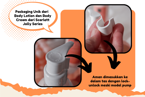 Tips Mencerahkan dan Melembapkan Kulit dengan Body Care Scarlett Whitening Jolly Series 5 kemasan jolly series dari scarlett whitening