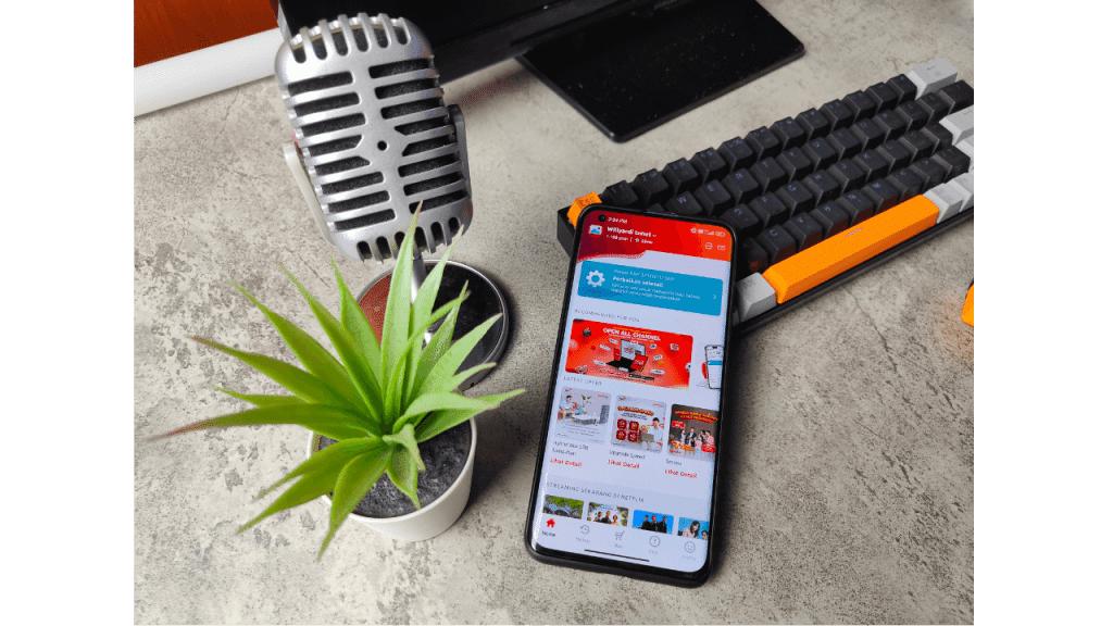 Cara Berlangganan Internet dan Fitur myIndiHome 2 fitur-fitur yang ada di aplikasi myIndiHome