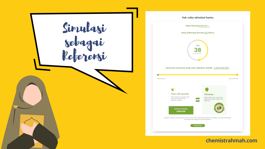 Sambut Ramadan Penuh Berkah dan Lengkapi Hidup dengan Astra Life Syariah 3 cek simulasi untuk tahu seberapa besar kebutuhan akan astra life syariah