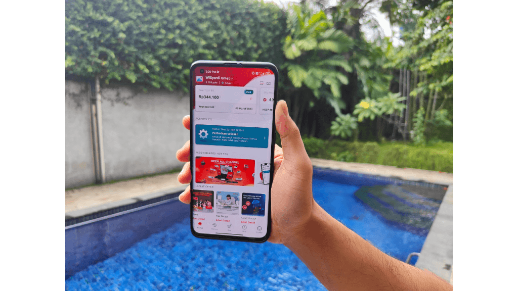 Cara Berlangganan Internet dan Fitur myIndiHome 3 cara menggunakan aplikasi myIndiHome