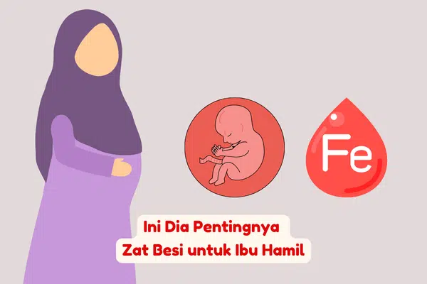 zat besi penting untuk ibu hamil di mana pun berada