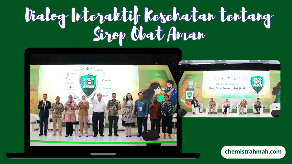 dialog kesehatan sirop obat aman untuk anak di Jakarta