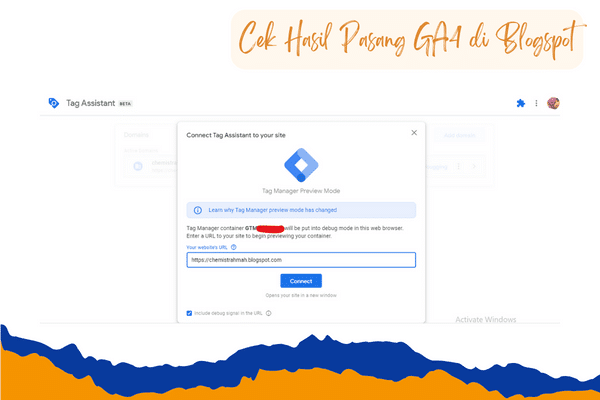 Begini Cara Pasang GA4 di Blogspot 3 Yuk Cek Hasil Pasang GA4 di Blogspot Sudah Benar atau Belum