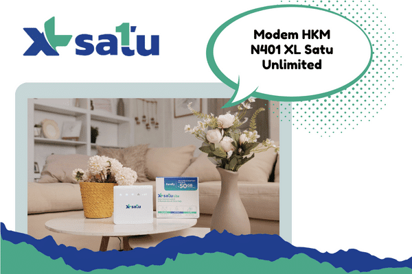 Cara Memilih Modem WiFi agar Sesuai Kebutuhan 3 Spesifikasi Modem HKM
N401 XL Satu
Unlimited