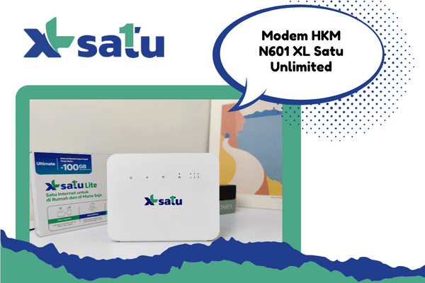 Cara Memilih Modem WiFi agar Sesuai Kebutuhan 2 Spesifikasi Modem HKM
N601 XL Satu
Unlimited