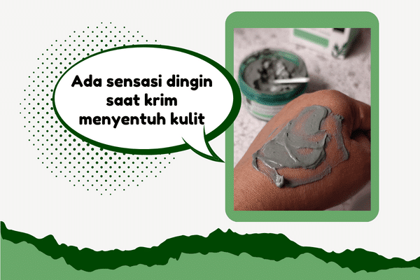 Pemakaian Herbalism Mugwort Mask