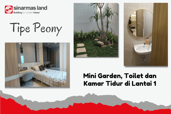 Wisata Bukit Mas, Rekomendasi Perumahan Terbaik di Surabaya 5 Fasilitas Tipe Peony Wisata Bukit Mas