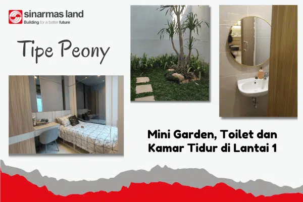 Fasilitas Tipe Peony Wisata Bukit Mas
