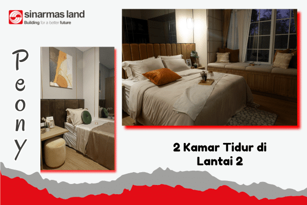 Wisata Bukit Mas, Rekomendasi Perumahan Terbaik di Surabaya 3 Kamar lantai 2 Tipe Peony Wisata Bukit Mas Surabaya sebagai Rekomendasi Perumahan Terbaik di Surabaya