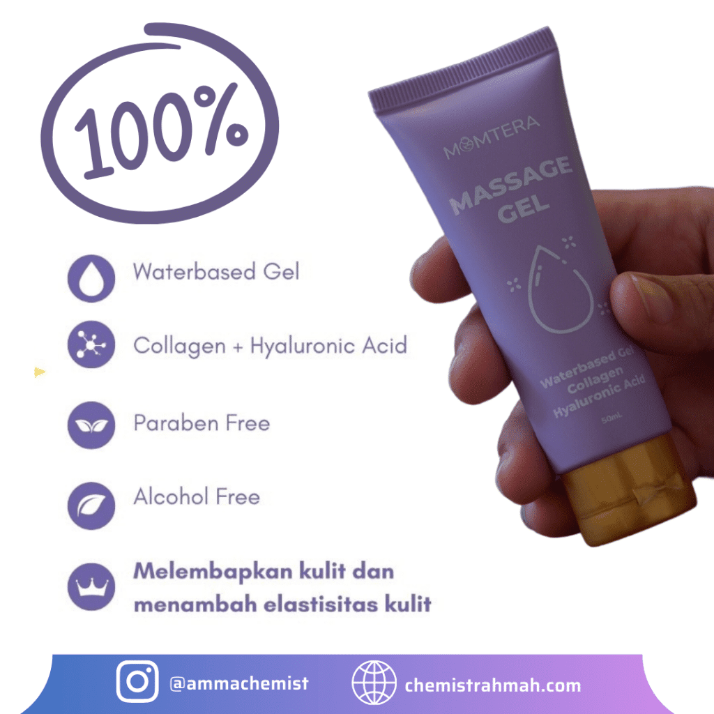 Pentingnya Ibu Hamil Berkenalan dengan Pijat Perineum 2 Kelebihan Momtera Massage Gel untuk Ibu Hamil