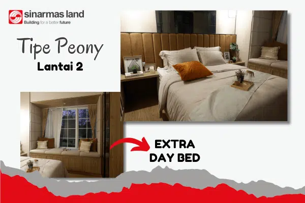 Tipe Peony Wisata Bukit Mas Surabaya untuk Rekomendasi Perumahan Terbaik di Surabaya