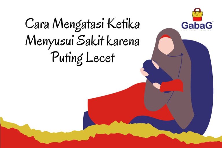 Cara Mengatasi Ketika Menyusui Sakit karena Puting Lecet