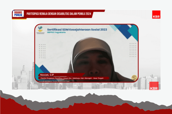 Novi sebagai Tim Panwaslu