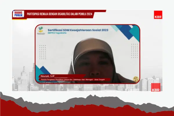 Novi sebagai Tim Panwaslu