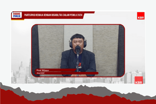 Rizal Wijaya sebagai Host Ruang Publik KBR