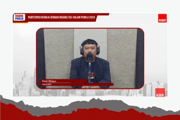 Rizal Wijaya sebagai Host Ruang Publik KBR