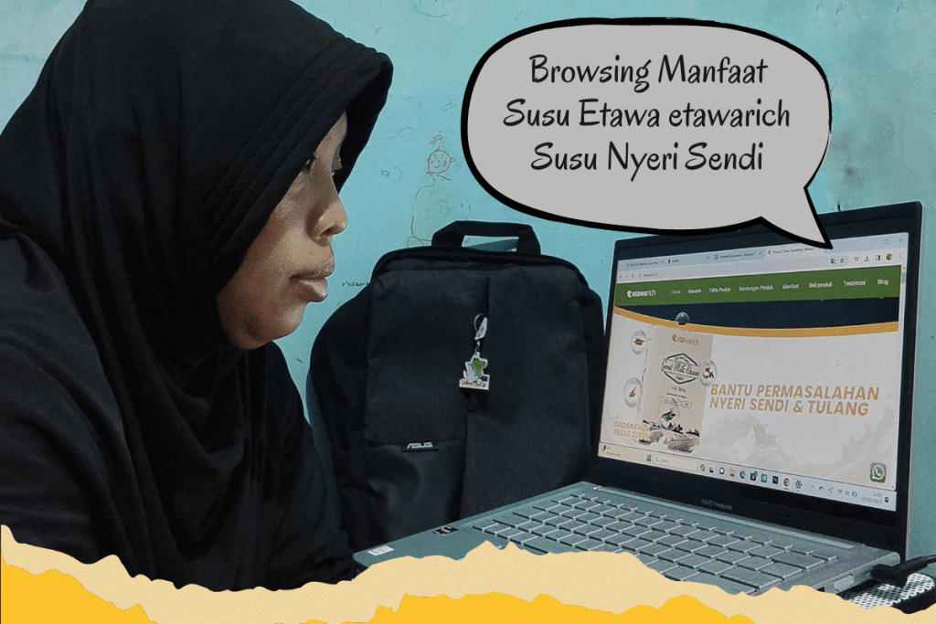 Susu Nyeri Sendi etawarich