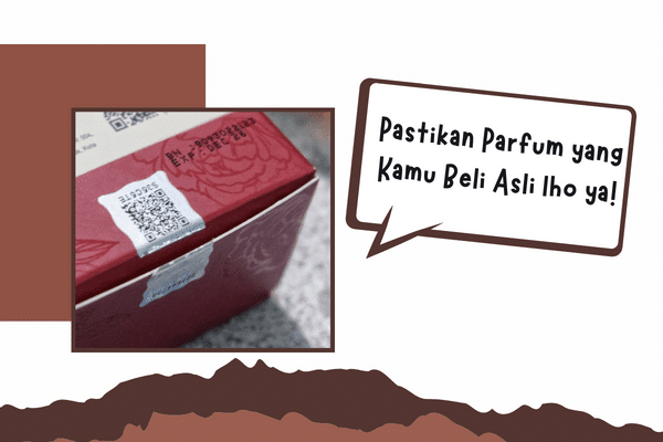 Tingkatkan Percaya Diri dengan SCARLETT DREAMY - Eau de Parfum 4 cek keaslian parfum Dreamy by Scarlett