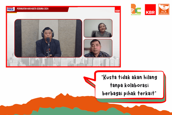 Peringatan Hari Kusta Sedunia 2024: Unite, Act and Eliminate 2 NLR Indonesia Berharap Semua Kolaborasi Eliminasi Kusta