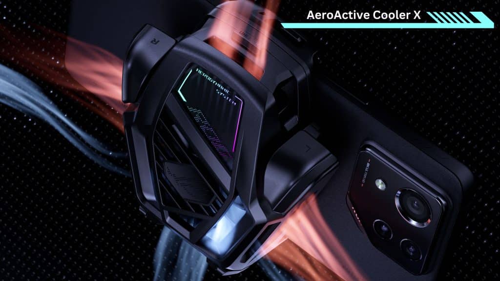 ROG Phone 8 Beyond Gaming: IRT Naik Kelas Jadi Content Creator Bukan Lagi Mimpi 4 Aero Active Cooler