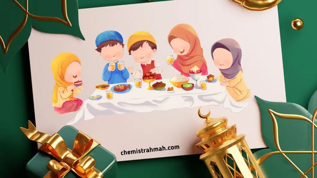 Mengajarkan Anak Puasa Tanpa Reward, Emang Bisa? 2 Anak Puasa dengan Teman-Temannya