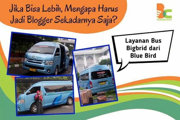 Layanan Bus antar Provinsi yang Andal dari Blue Bird