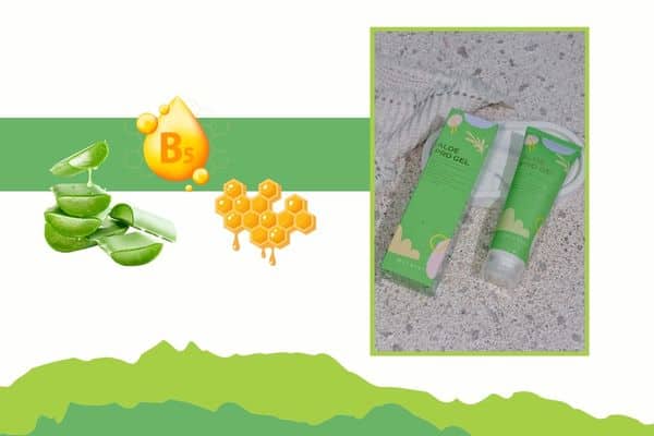 Cara Mengatasi Kulit Kering pada Wajah ala Korea 1 Kandungan dan Bahan Aloe Pro Gel