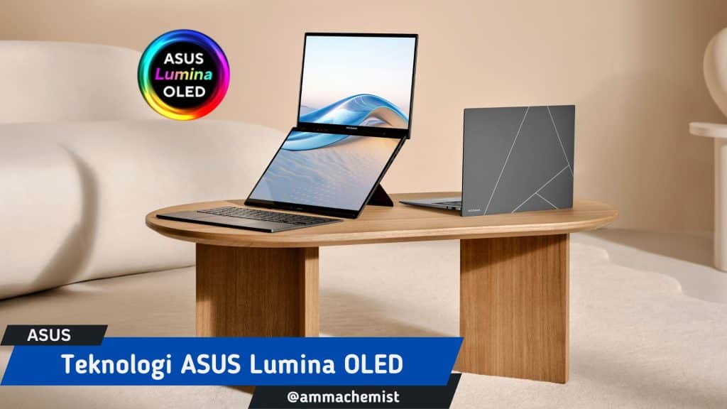 Laptop ASUS Lumina OLED
