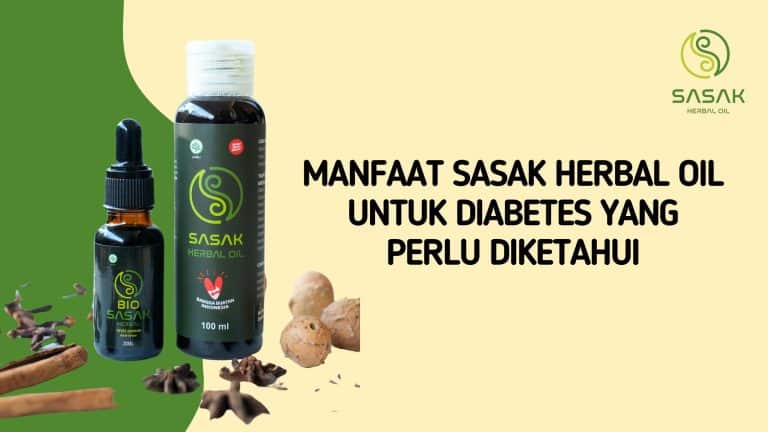 Manfaat Sasak Herbal Oil untuk Diabetes