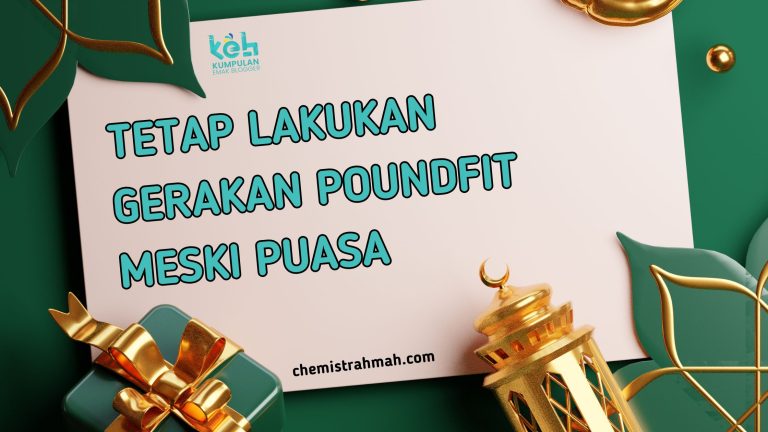 Gerakan Poundfit Saat Puasa, Adakah?