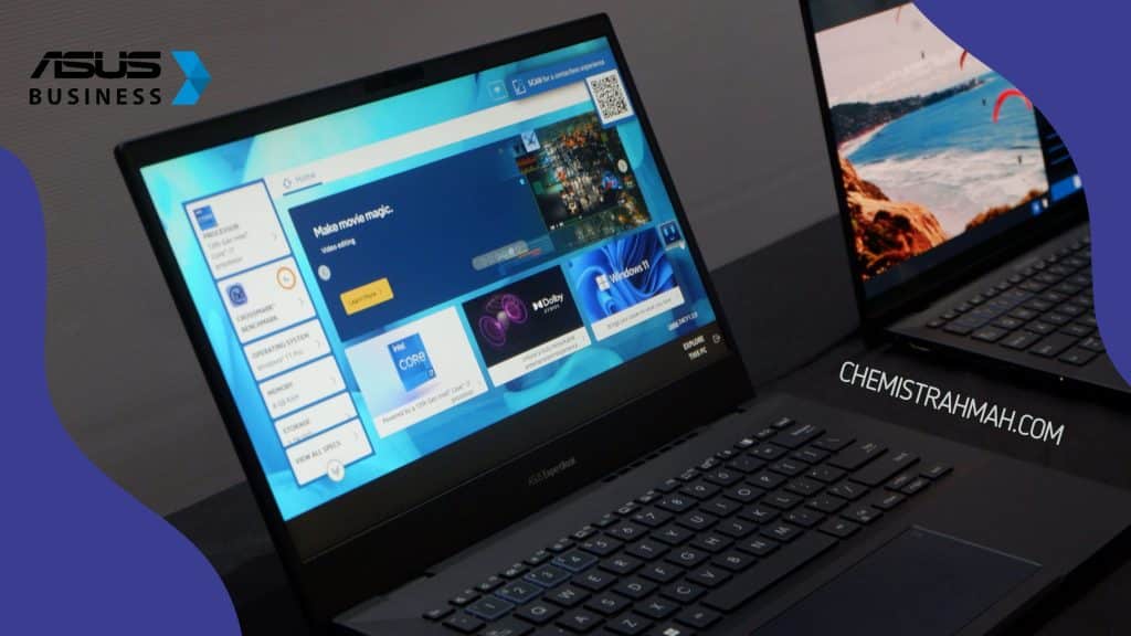 ASUS Business Menjawab Kebutuhan Laptop dan PC Desktop dengan Intel vPro untuk Bisnis 4 ASUS ExpertBook B5 OLED