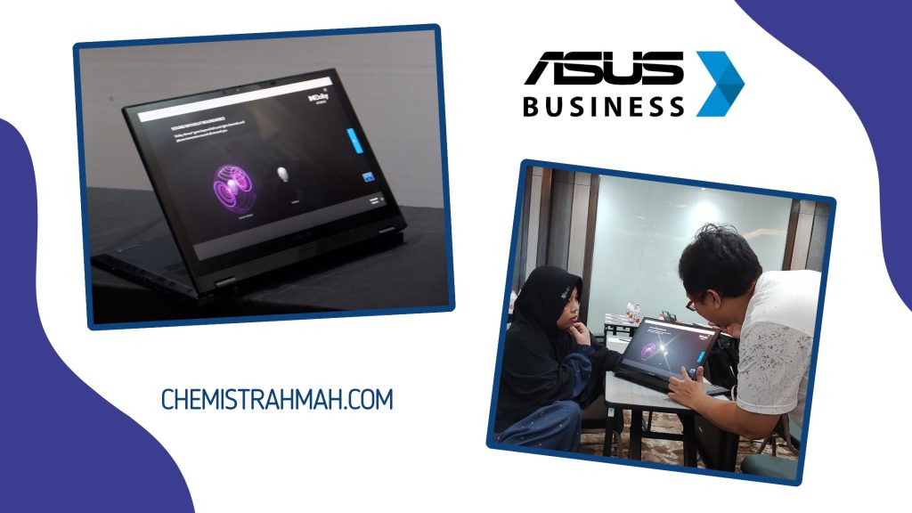 ASUS Business Menjawab Kebutuhan Laptop dan PC Desktop dengan Intel vPro untuk Bisnis 3 ASUS ExpertBook B6 Flip