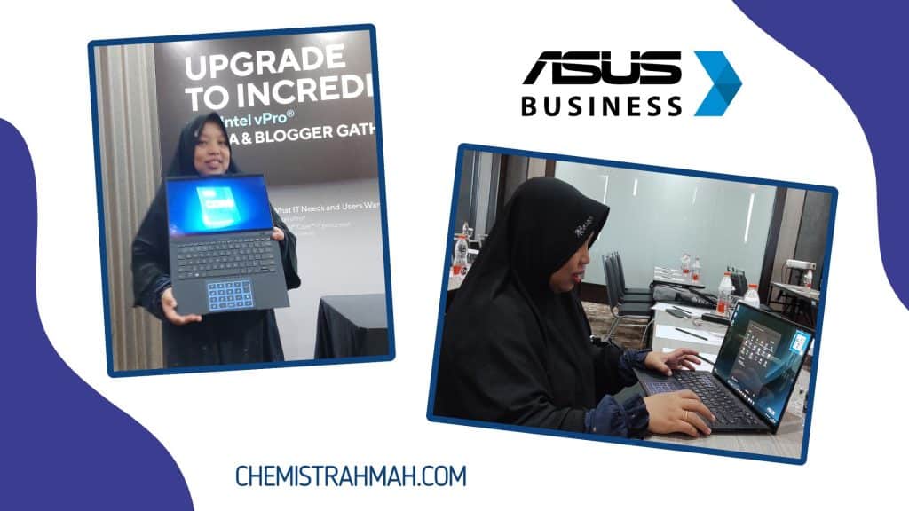 ASUS Business Menjawab Kebutuhan Laptop dan PC Desktop dengan Intel vPro untuk Bisnis 2 ASUS ExpertBook B9 OLED