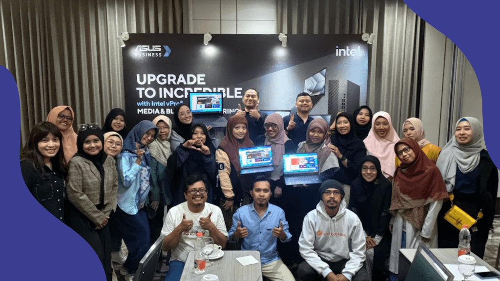ASUS Business Menjawab Kebutuhan Laptop dan PC Desktop dengan Intel vPro untuk Bisnis 5 Blogger ASUS ExpertBook