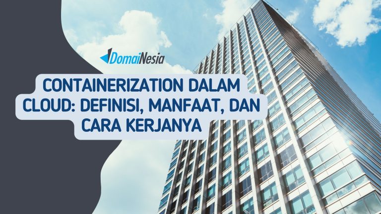 containerization dalam cloud
