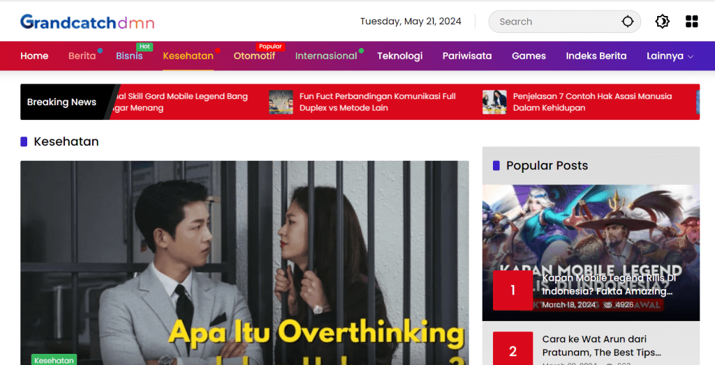 Portal Berita Grandcatchmn